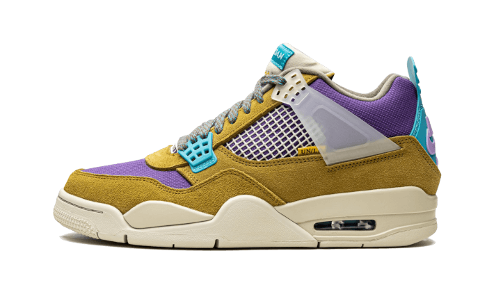 Air Jordan 4 Retro Union Desert Moss - image 1