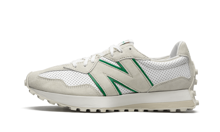 New Balance 327 Casablanca Green Logo - image 1