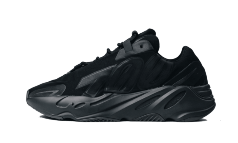 Adidas Yeezy 700 MNVN Triple Black - image 1