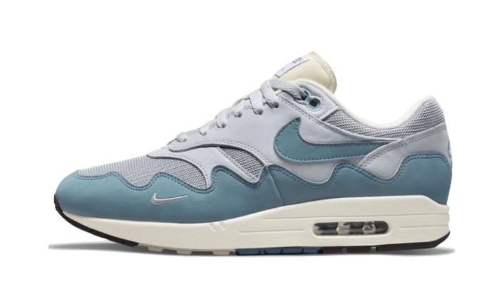Air Max 1 Patta Noise Aqua (Special Box + Bracelet) - image 1