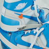 Air Jordan 1 Retro High Off-White University Blue - image 5