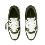 Off White Olive Green