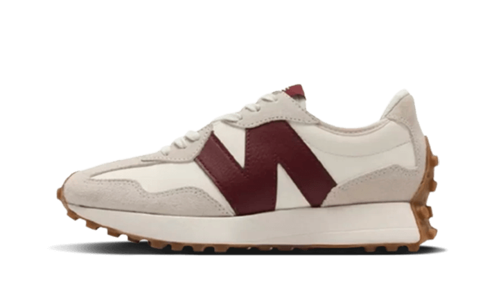 New Balance 327 Moonbeam Classic Burgundy - image 1