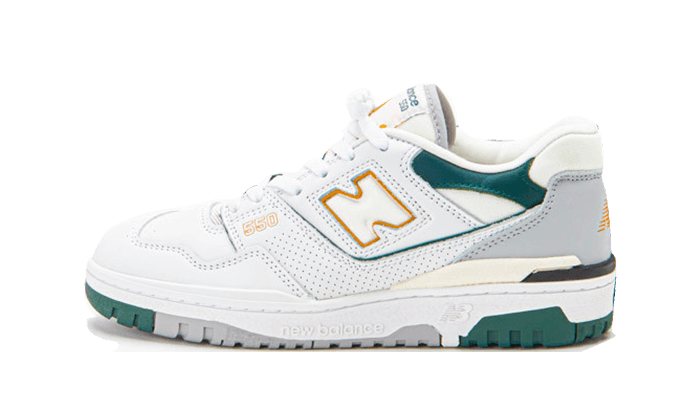 New Balance 550 White Nightwatch Green - image 1