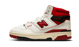 New Balance 650R Aime Leon Dore White Red - image 1
