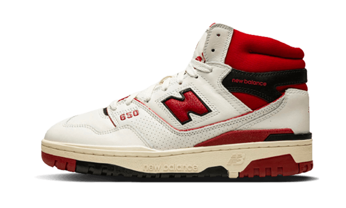 New Balance 650R Aime Leon Dore White Red - image 1