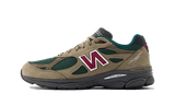 New Balance 990 V3 Made In Usa Green Olive - image 1