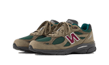 New Balance 990 V3 Made In Usa Green Olive - image 2