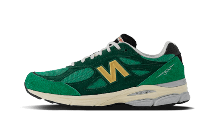 New Balance 990 V3 Miusa Teddy Santis Green Gold - image 1