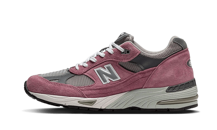 New Balance 991 Made In Uk Pink Suede - image 1