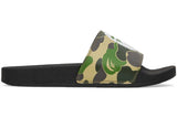 A Bathing Ape ABC Camo Slide Green - image 1