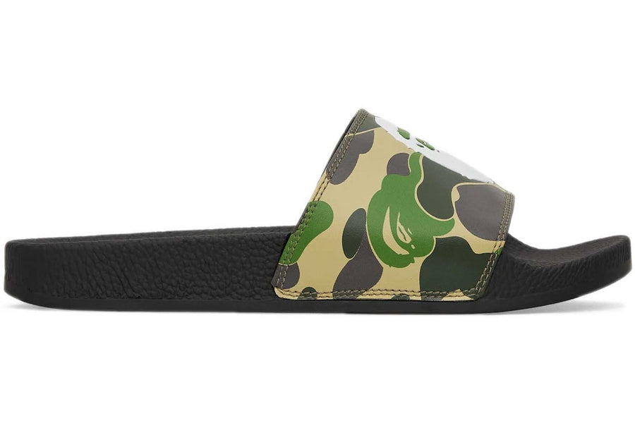 A Bathing Ape ABC Camo Slide Green - image 1