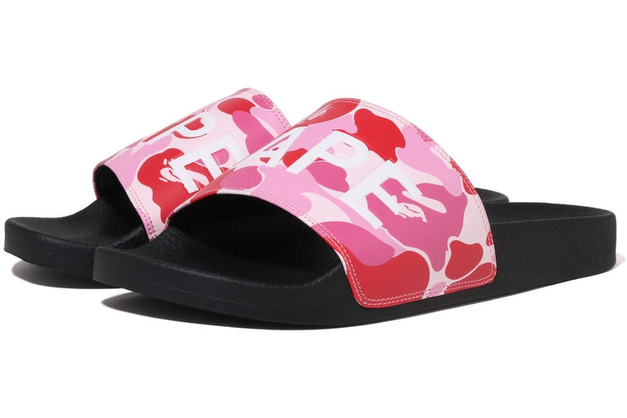 A Bathing Ape ABC Camo Slide Pink (2023) - image 1