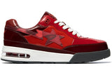 A Bathing Ape Bape Road Sta Patent Leather Red (2022) - image 1
