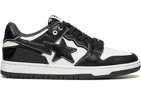 A Bathing Ape Bape SK 8 Sta#1 M 2 Black Camo - image 1