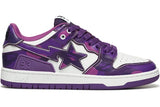A Bathing Ape Bape SK 8 Sta#1 M 2 Purple Camo - image 1