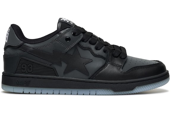 A Bathing Ape Sk 8 Sta#5 M 2 Black - image 1