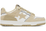 A Bathing Ape Bape SK 8 Sta Beige Suede - image 1
