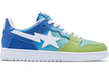 A Bathing Ape Bape SK 8 Sta Blue Gradient - image 1