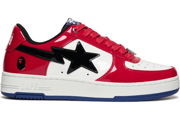 A Bathing Ape Bape Sta#1 Red - image 1