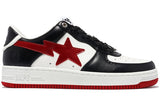 A Bathing Ape Bape Sta#3 M 2 White Black Red - image 1