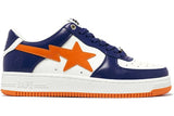 A Bathing Ape Bape Sta#3 M 2 White Blue Orange - image 1