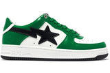 A Bathing Ape Bape Sta#3 M 2 White Green Black - image 1