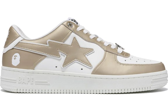 A Bathing Ape Bape Sta#4 Beige - image 1