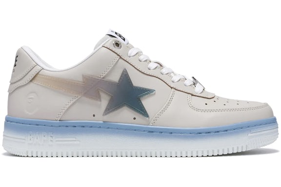 A Bathing Ape Bape Sta#5 Beige Gradient - image 1