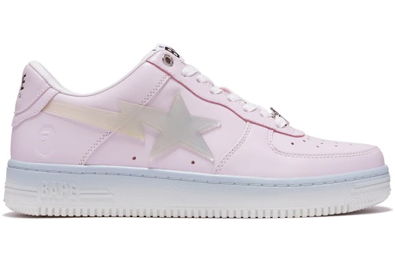 A Bathing Ape Bape Sta#5 Purple Gradient - image 1