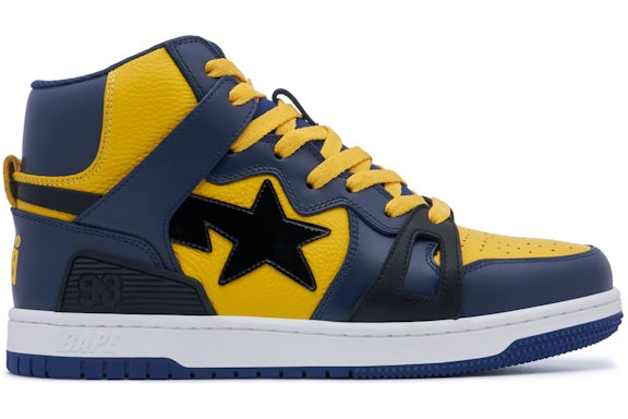 A Bathing Ape Bape Sta 93 Hi Michigan - image 1