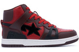 A Bathing Ape Bape Sta 93 Hi Red Burgundy - image 1