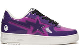 A Bathing Ape Bape Sta Icon Low Purple Patent - image 1