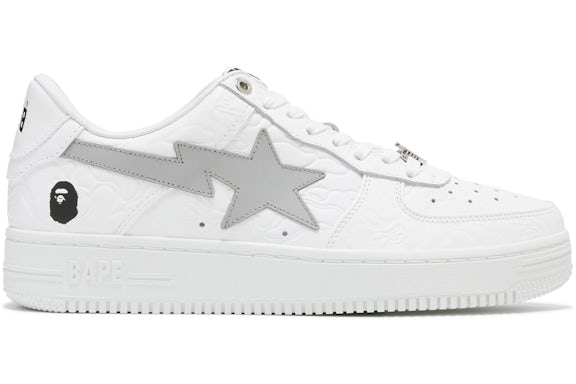 A Bathing Ape Bape Sta Low#3 Line Camo White - image 1