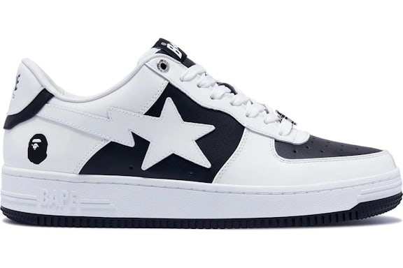 A Bathing Ape Bape Sta Low#6 Black - image 1