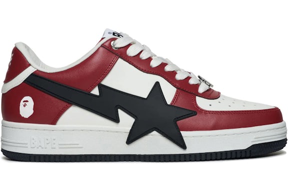 A Bathing Ape Bape Sta OS#2 M 2 Red - image 1