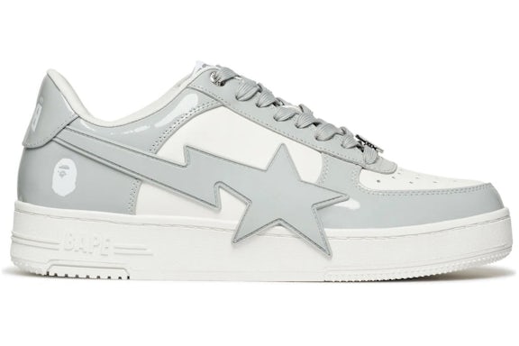 A Bathing Ape Bape Sta OS#3 M 2 Gray - image 1