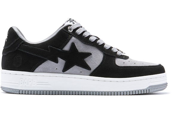 A Bathing Ape Bape Sta Suede Black (2022) - image 1