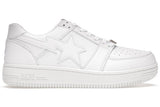 A Bathing Ape Bape Sta Low M 2 White Leather (2020) - image 1