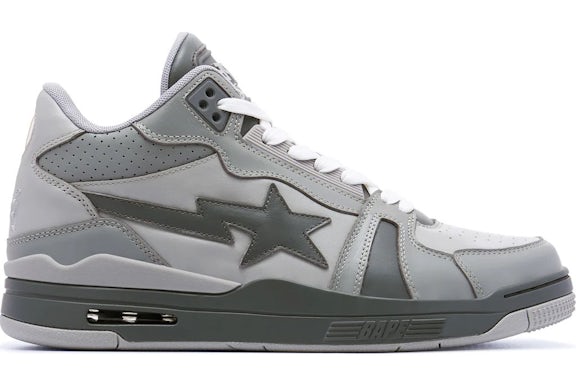 A Bathing Ape Clutch Sta Grey - image 1