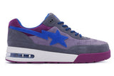 A Bathing Ape Road Sta Premium Suede Purple Blue - image 1