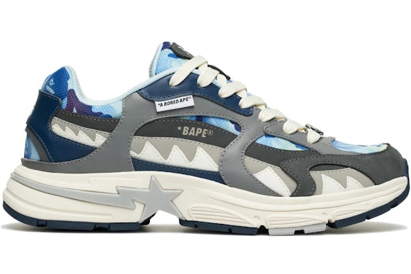 A Bathing Ape Shark Sta Bored Ape Yacht Club Blue - image 1