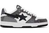 A Bathing Ape Sk 8 Sta#1 Black Snakeskin - image 1