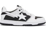 A Bathing Ape Sk 8 Sta#1 Ostrich Pack White Black - image 1