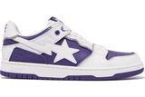 A Bathing Ape Sk 8 Sta#1 Ostrich Pack White Purple - image 1