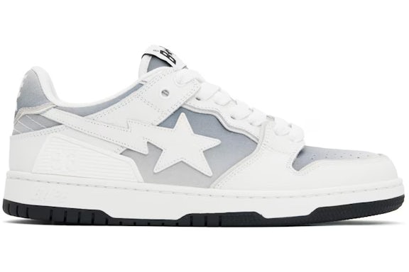 A Bathing Ape Sk 8 Sta#4 White - image 1