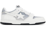 A Bathing Ape Sk 8 Sta#4 White - image 1