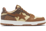 A Bathing Ape Sk 8 Sta#5 Brown Beige - image 1
