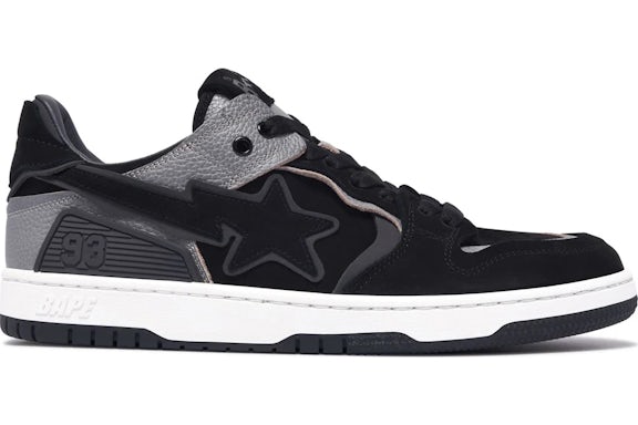 A Bathing Ape Sk 8 Sta#6 Black - image 1