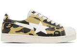 A Bathing Ape Skull Sta 1 st Camo Yellow - image 1